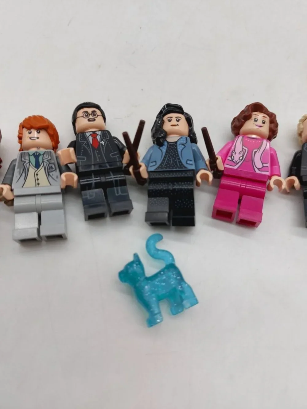 Lego Harry Potter Ministry Of Magic Minifigure Lot Of 6